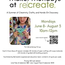 Maker Monday - Fabric scrap art