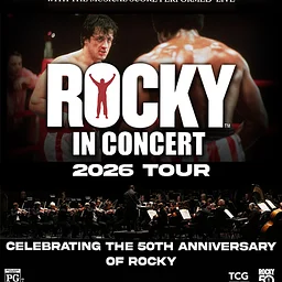 Rocky in Concert: Celebrating the 50th Anniversary of Rocky