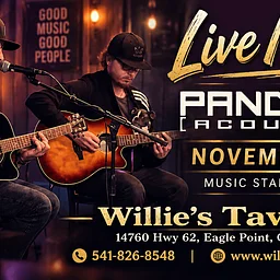 Live Music featuring Pandora Acoustic