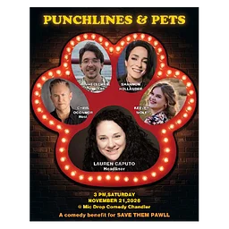 PUNCHLINES & PETS