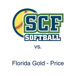 2026 SCF Manatees Softball – Home Game vs. Florida Gold – Price