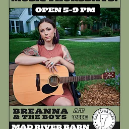 LIVE MUSIC & PUB NIGHT Featuring Breanna & The Boys!