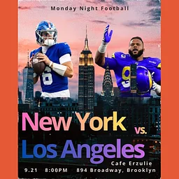 Giants v Rams Watch Party