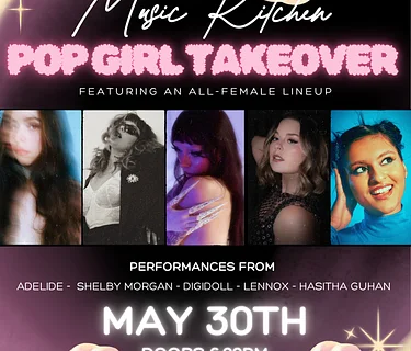 POP GIRL TAKEOVER