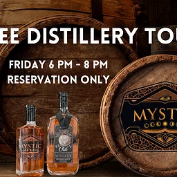 Free Distillery Tour
