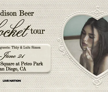 Madison Beer: the locket tour