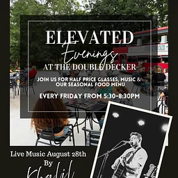 Live Music- Khalil Nazar-Elevated Evenings at the Double Decker
