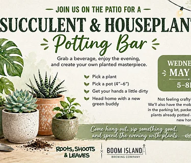 Plant Potting Bar & Truck