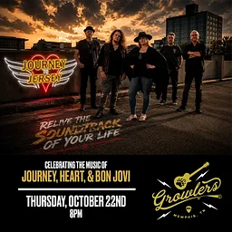 Journey to Jersey at Growlers - Memphis, TN