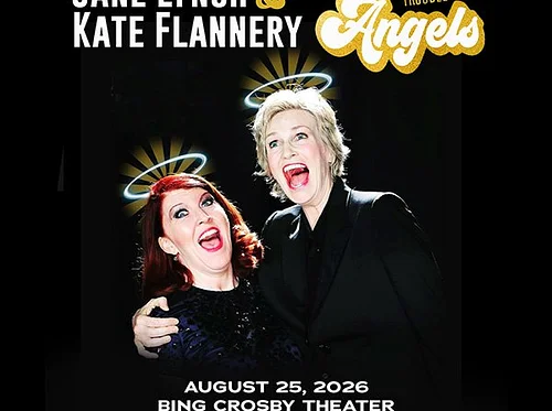Jane Lynch & Kate Flannery: The Trouble with Angels
