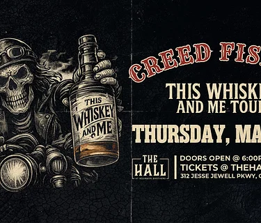 Creed Fisher – The Hall at Bourbon Brothers