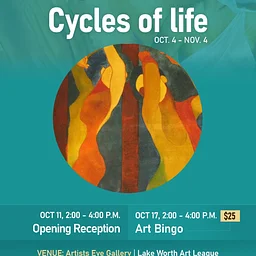 CYCLES OF LIFE by Astrid Mora