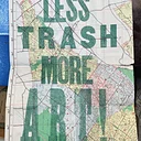 Make+Take: Upcycled Prints with Wood Type