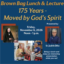 Brown Bag Lunch & Lecture: 175 Years – Moved by God’s Spirit