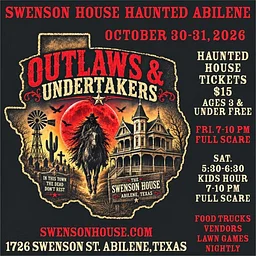 Haunted Abilene at the Swenson House