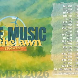 Live Music on the Lawn