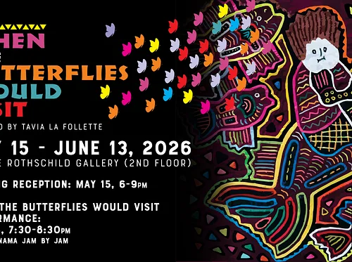 When The Butterflies Would Visit