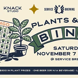 Plants & Pints Bingo