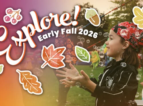 Early Fall Programs Posted