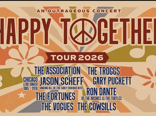 Happy Together Tour live at the Cape Cod Melody Tent