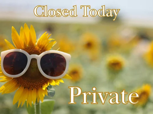 Closed Early for a Private Event