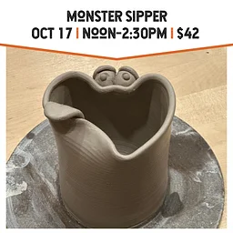 Monster Sipper Cups