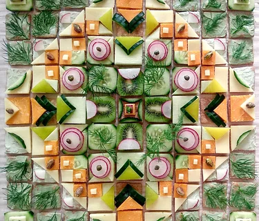 THE GEOMETRY OF CHEESE: Pattern, Aesthetics, and Architecture in Cheese Plate Design with Sarah K. Williams