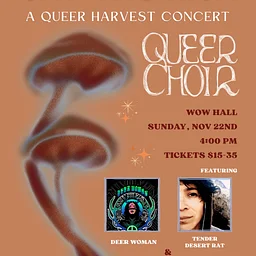 Queer Choir Presents – Eat The Rich: A Fall Harvest Concert