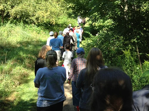 Outreach Event: Musical Trail Walk at Baltimore Woods