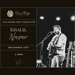 New Year's Eve Live Music- Khalil Nazar