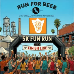 5k Fun Run x Duck Foot Brewing Co