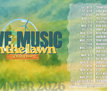 Live Music on the Lawn