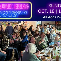 Family Music Bingo with Righteous Jolly