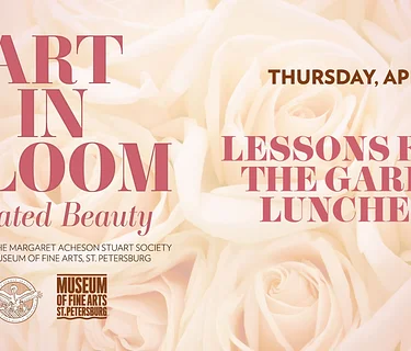 Art in Bloom | Lessons from the Garden Luncheon
