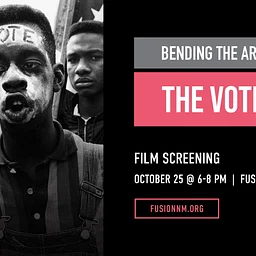 The Bending the Arc Project presents a film screening of Bending the Arc: The Vote