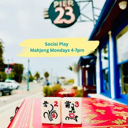MAHJONG MONDAYS 4-7PM