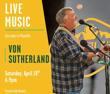 Live Music with Von Sutherland