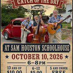 Music On the Grounds with Pistol Creek Catch of the Day