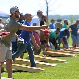 Corn Hole Competition