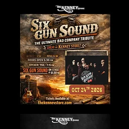 Six Gun Sound Bad Company Tribute band