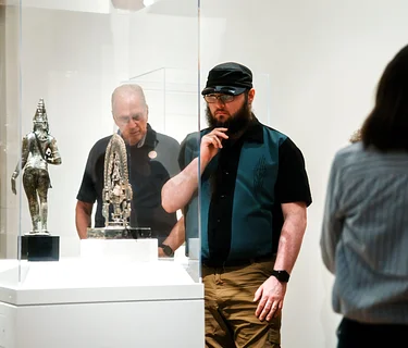 Gallery Talk with Curator Orlando Hernandez Ying