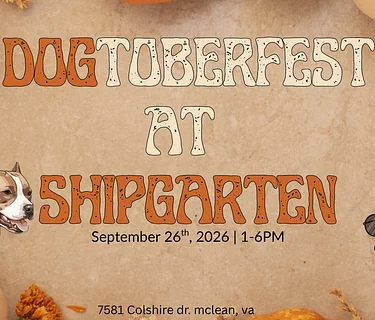 Dogtoberfest at Shipgarten