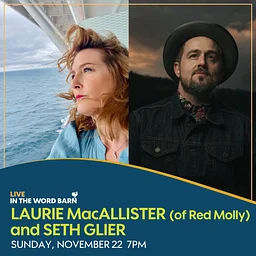 Laurie MacAllister (of Red Molly) and Seth Glier