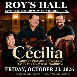 Cécilia ~ Fresh and high-spirited traditional Celtic & Québécois
