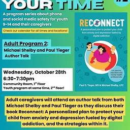 Take Back Your Time Event 2: Michael Shelby and Paul Tieger Author Talk