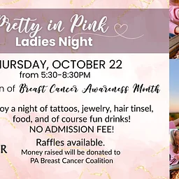 Pretty in PINK Ladies Night at grandview