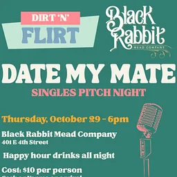 Date My Mate: Black Rabbit Mead