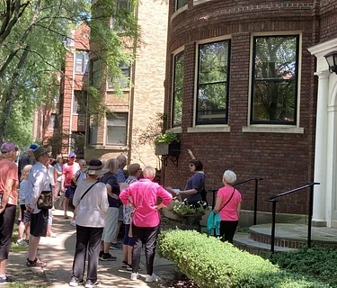 Walking Tour: Historic Apartment Buildings