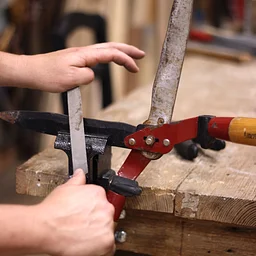 Garden Tool Sharpening + Repair
