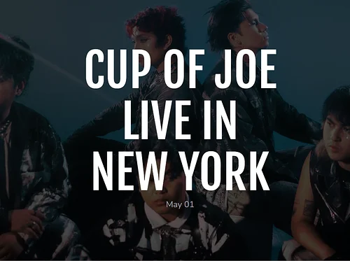 Cup of Joe LIVE in New York